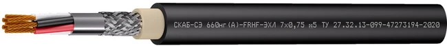 كابل SCAB® لظروف التشغيل القصوى س كاب-س إ 660نغ(أ)- FRHF-إكس إل