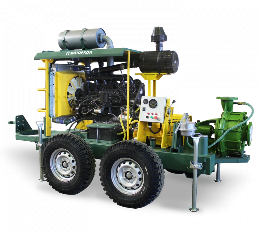 محطة ضخ ديزل موديل DNC-K-240-130