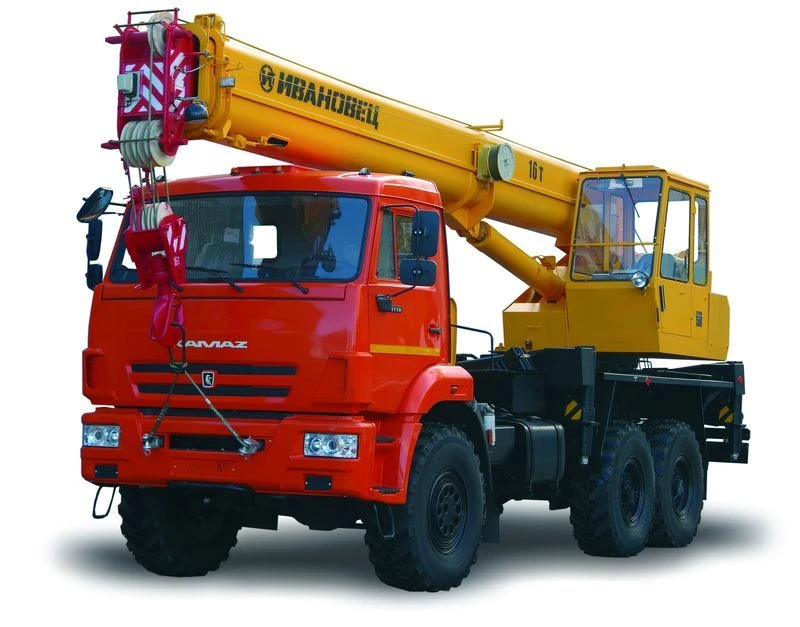 رافعة متنقلة KS-35714K-2 مع كابينة U7810.5 لأعمال البناء