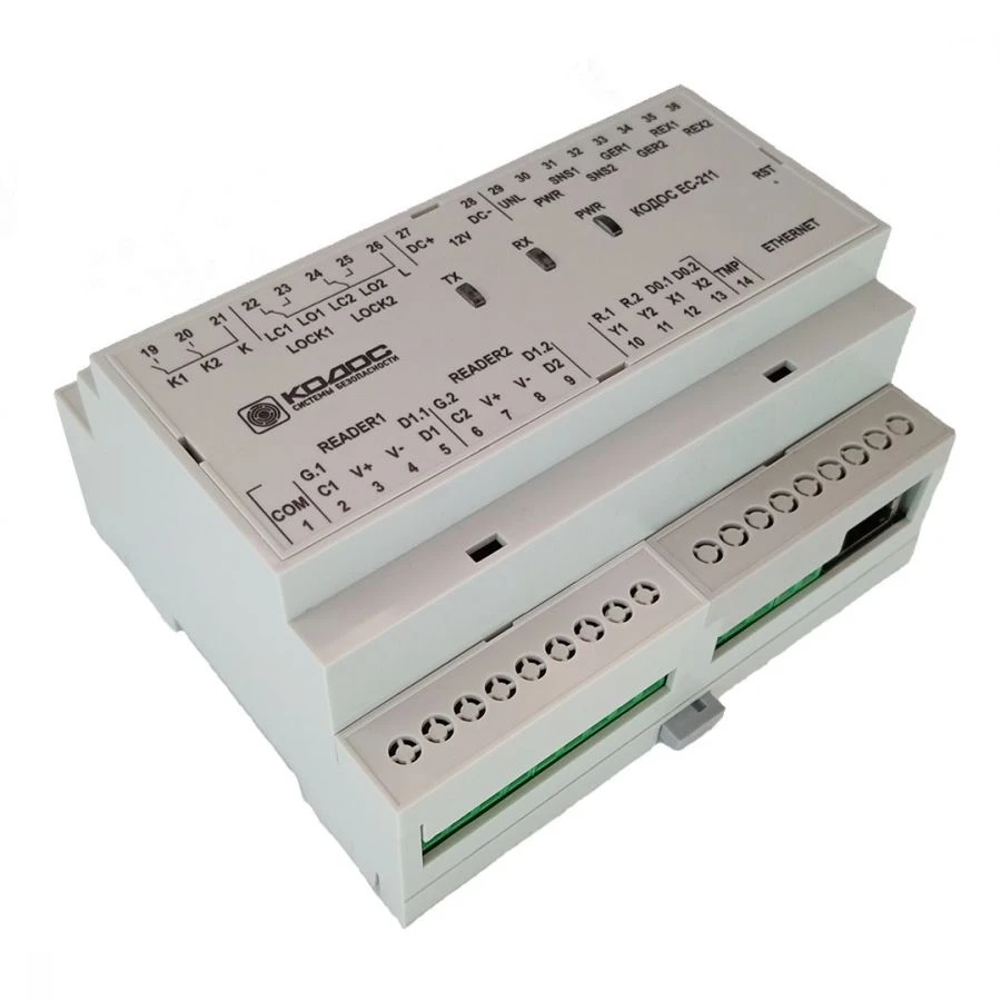 وحدة التحكم في نظام التحكم في الوصول كودوس ES-211