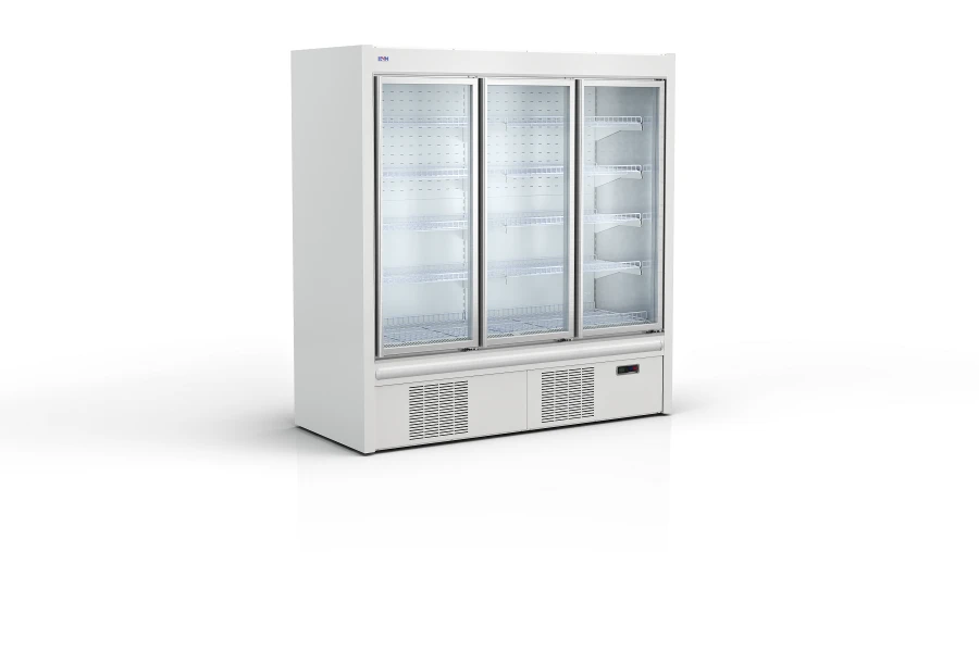 حالة عرض مجمد مع تبريد ديناميكي للمنتجات المجمدة NORDICA 200 NT