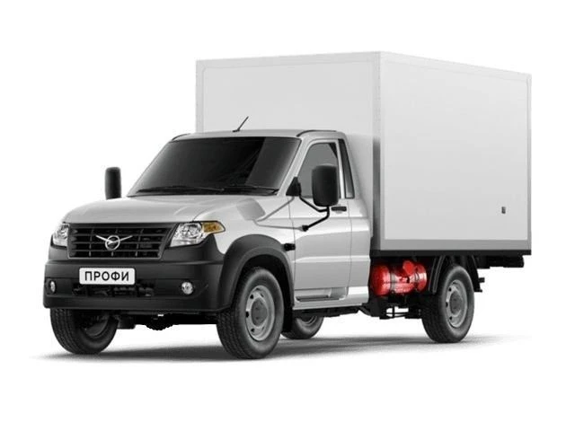 شاحنة UAZ 236022-132-01 4x4 متعددة الاستخدامات مع كابينة