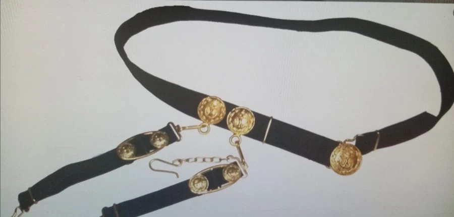 Black Rigging Equipment for Marine Dagger