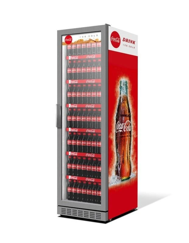 ثلاجة عرض للمشروبات والأطعمة Plus-450 [R290]