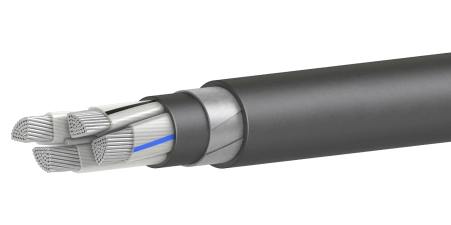 Power Cable APvBShvng(A)-HL with Aluminum Conductors
