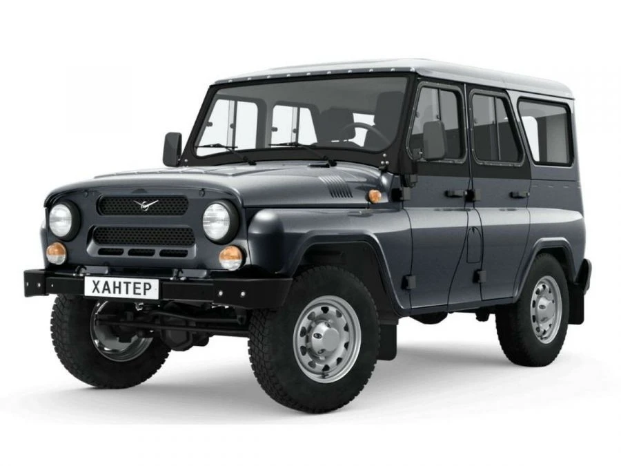 UAZ 315148-068 Diesel 5-Seater SUV with Removable Top