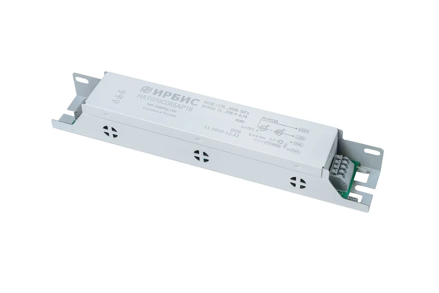 مصادر تيار LED حتى 60 واط NAT070C085AR16