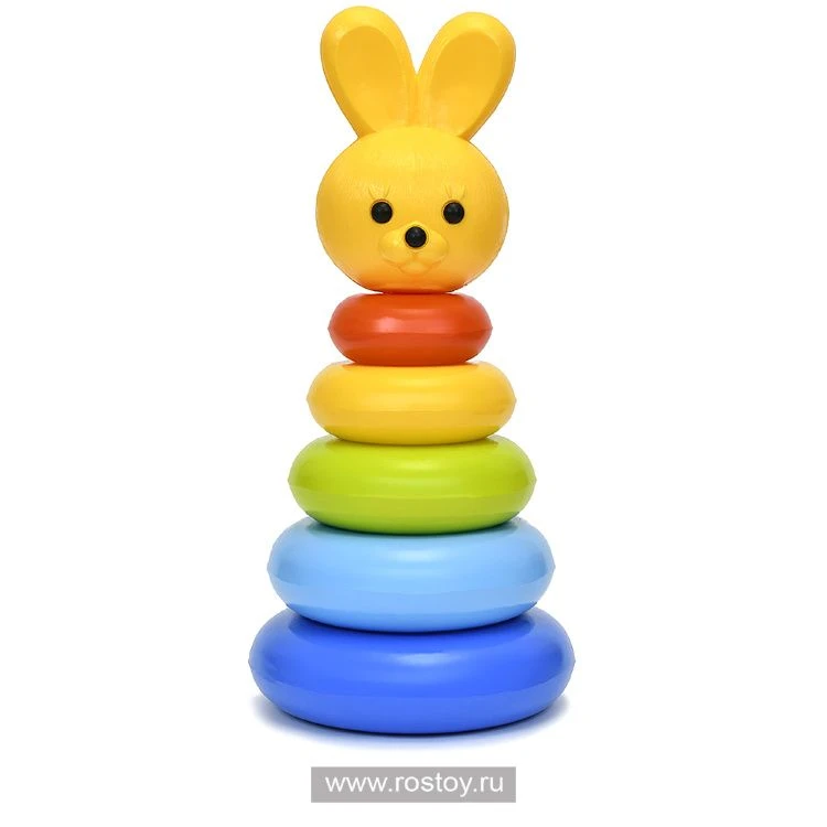 هرم الأرنب الكلاسيكي مع 5 حلقات