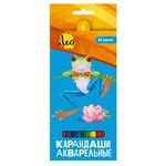 Leo "Yarko" Watercolor Pencils Set LBSWP-24 - 24 Colors