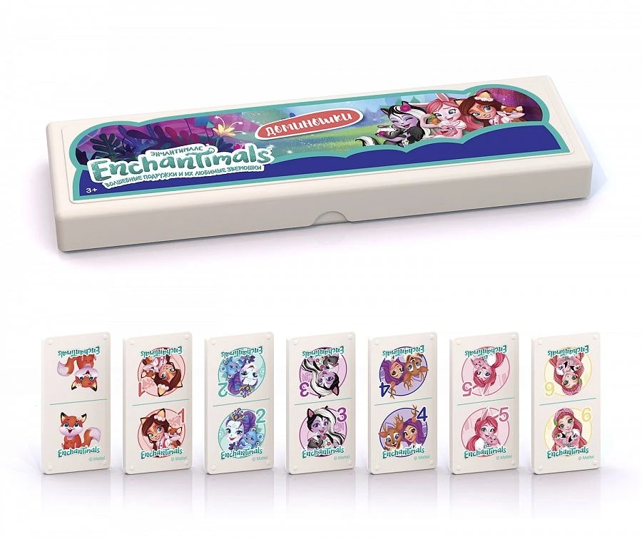 Enchantimals Small Domino Game