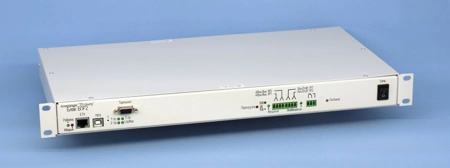 وحدة البث الشبكي أحادي القناة (محول IP-SPV) بلوك BPR2-OSO-50