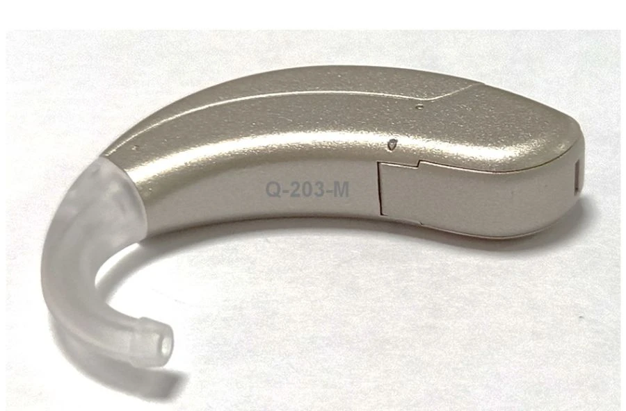 جهاز السمع الرقمي القابل للبرمجة خلف الأذن "Q-ton" الطراز "Q-203-M