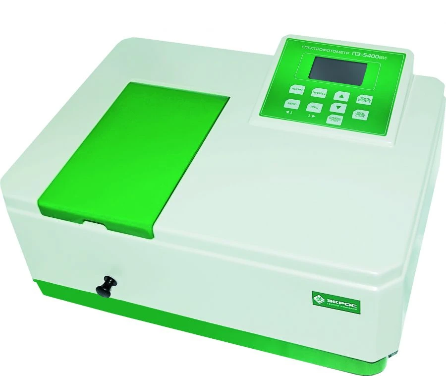مقياس الطيف الضوئي PE-5400VI مع حامل 3 كيوفيت (عرض 10 مم)