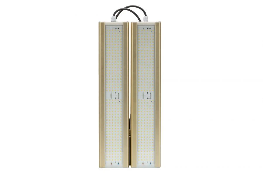 وحدة إضاءة LED جولد، وحدة K-2، 5000 كلفن، 192 واط