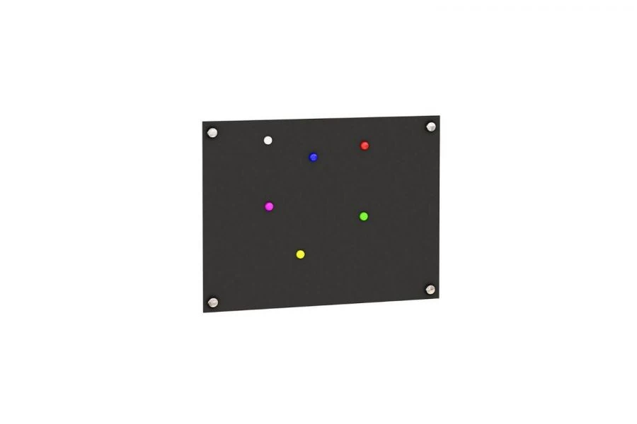لوحة مغناطيسية أوربان - أسود مات - موديل LD.528260.000