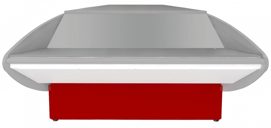 طاولة كاشير زاوية غير مبردة P2629 "إيليت UN" (أحمر)
