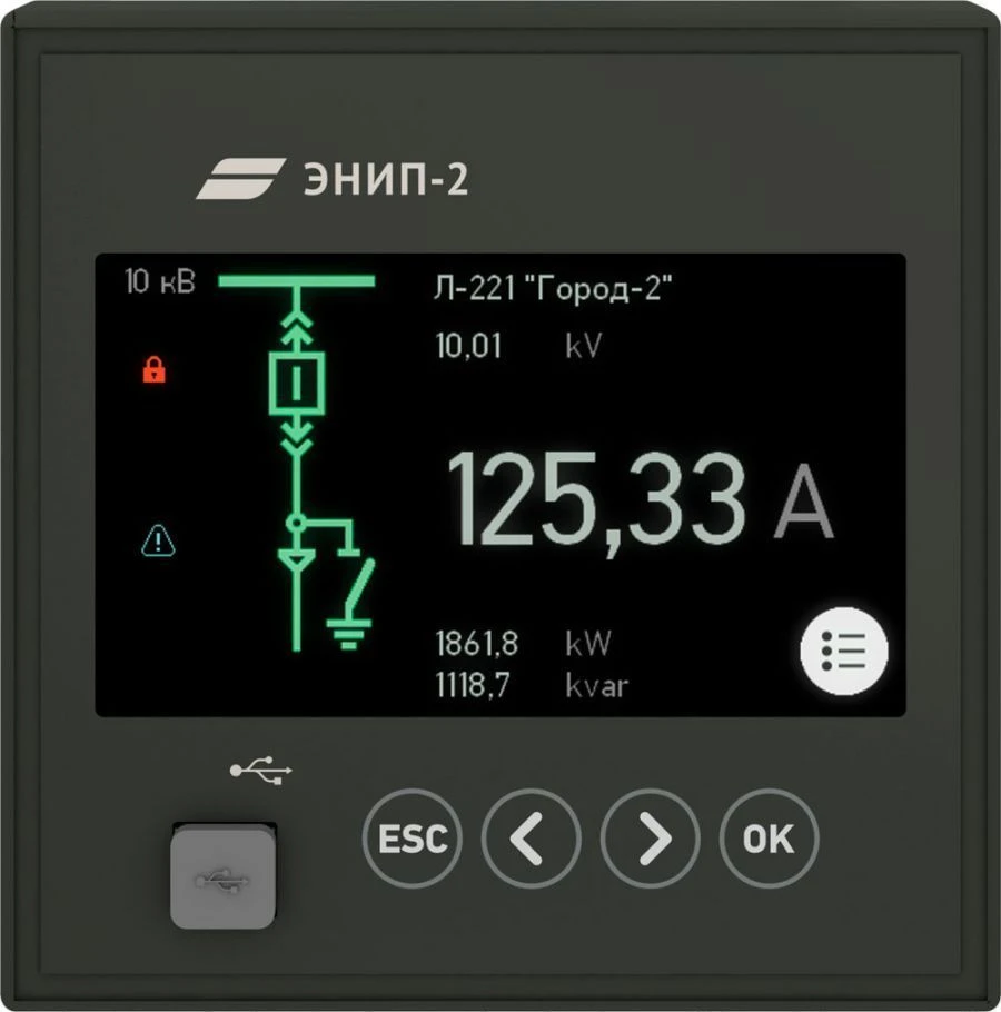 محول قياس متعدد الوظائف ENIP-2 تعديل 04