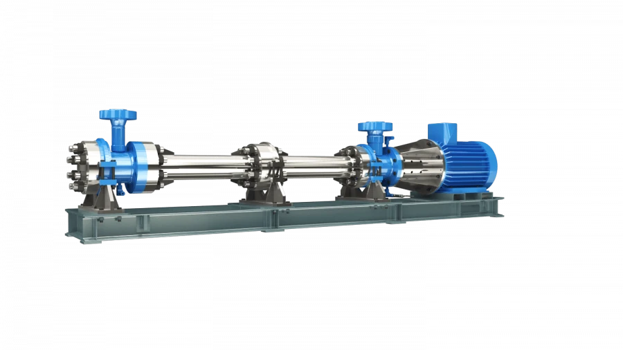 Horizontal Centrifugal Pumps and Electric Pump Units NCS Series