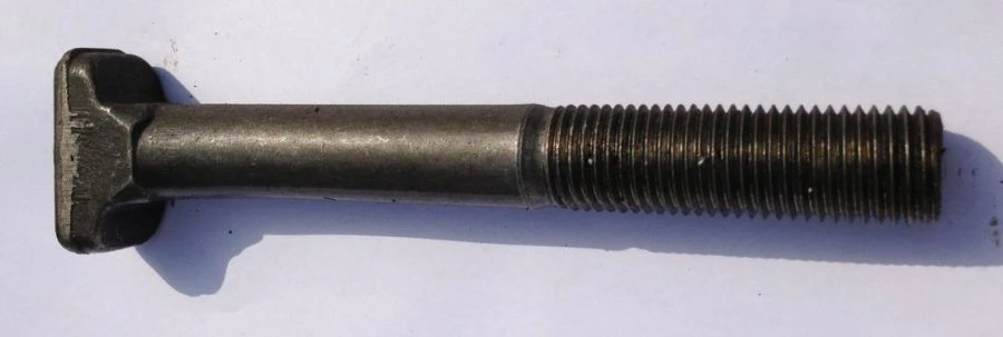 Rail Fastening Embedded Bolt GOST 16017-2014