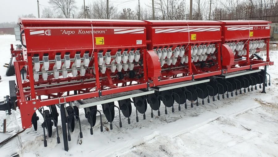 Seeder حبوب وأسمدة صفية SЗ-5.4V