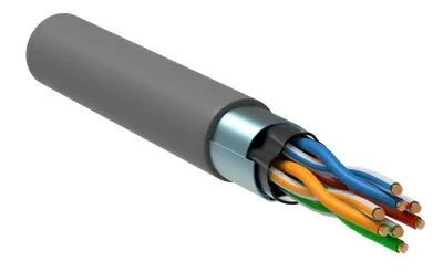 كابلات الاتصال المتناظرة للأنظمة الرقمية F/UTP Cat.5E