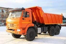 شاحنة تفريغ طراز 336969 على هيكل كاما - 43118