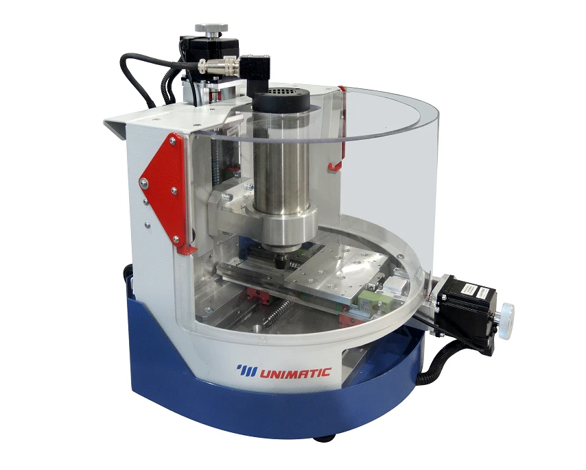 ماكينة الفرازة CNC مع شاشة أكريليك - يونيماتيك UM-F