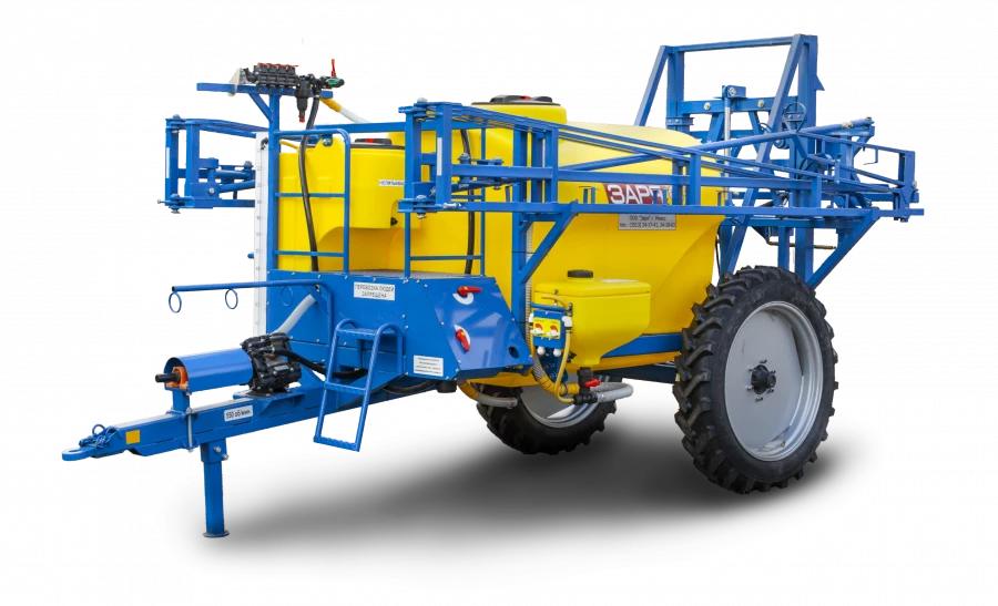 Sprayer for Chemical Treatment and Fertilizer Application, Zarya-OPG-2500-18-05