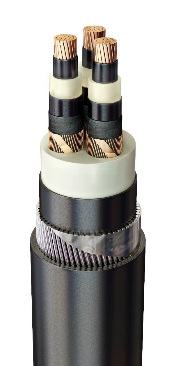 كابل كهربائي عالي الجهد K9RV 6-35kV نحاسي بعزل EPDM