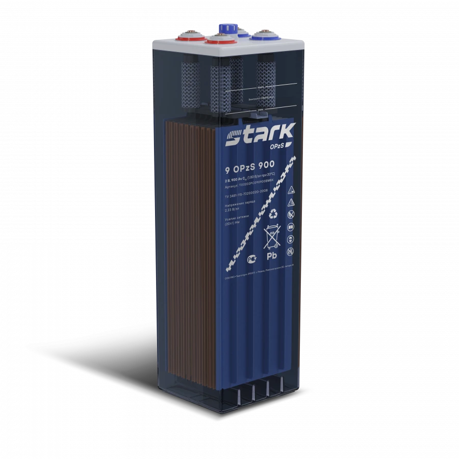 بطارية الرصاص الحمضية STARK 9 OPzS 900