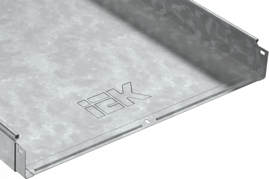 Non-Perforated Cable Tray 50x600x3000 CLN10-050-600-3-M-HDZ