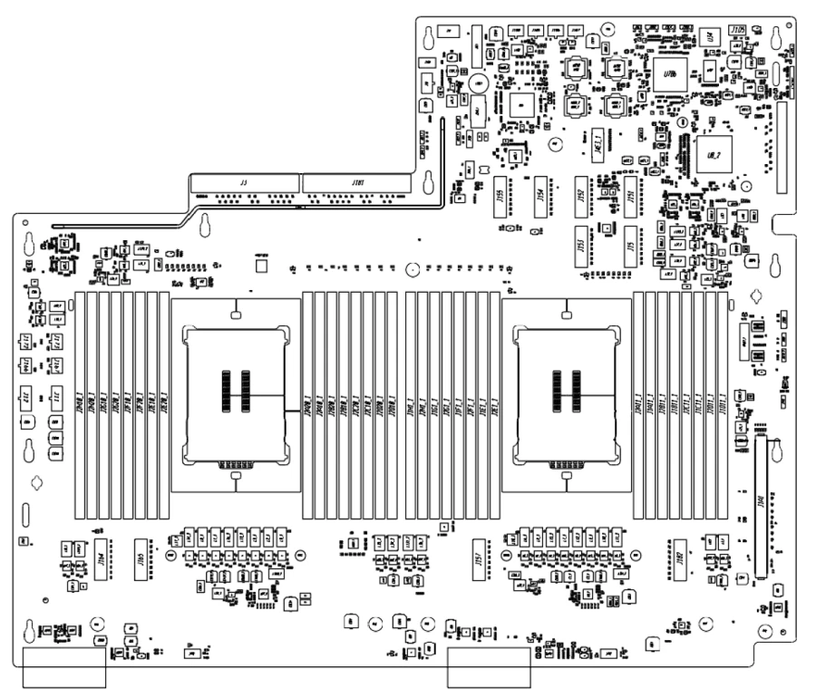 اللوحة الأم 2U1N MBDX86 - ETDR.468364.001