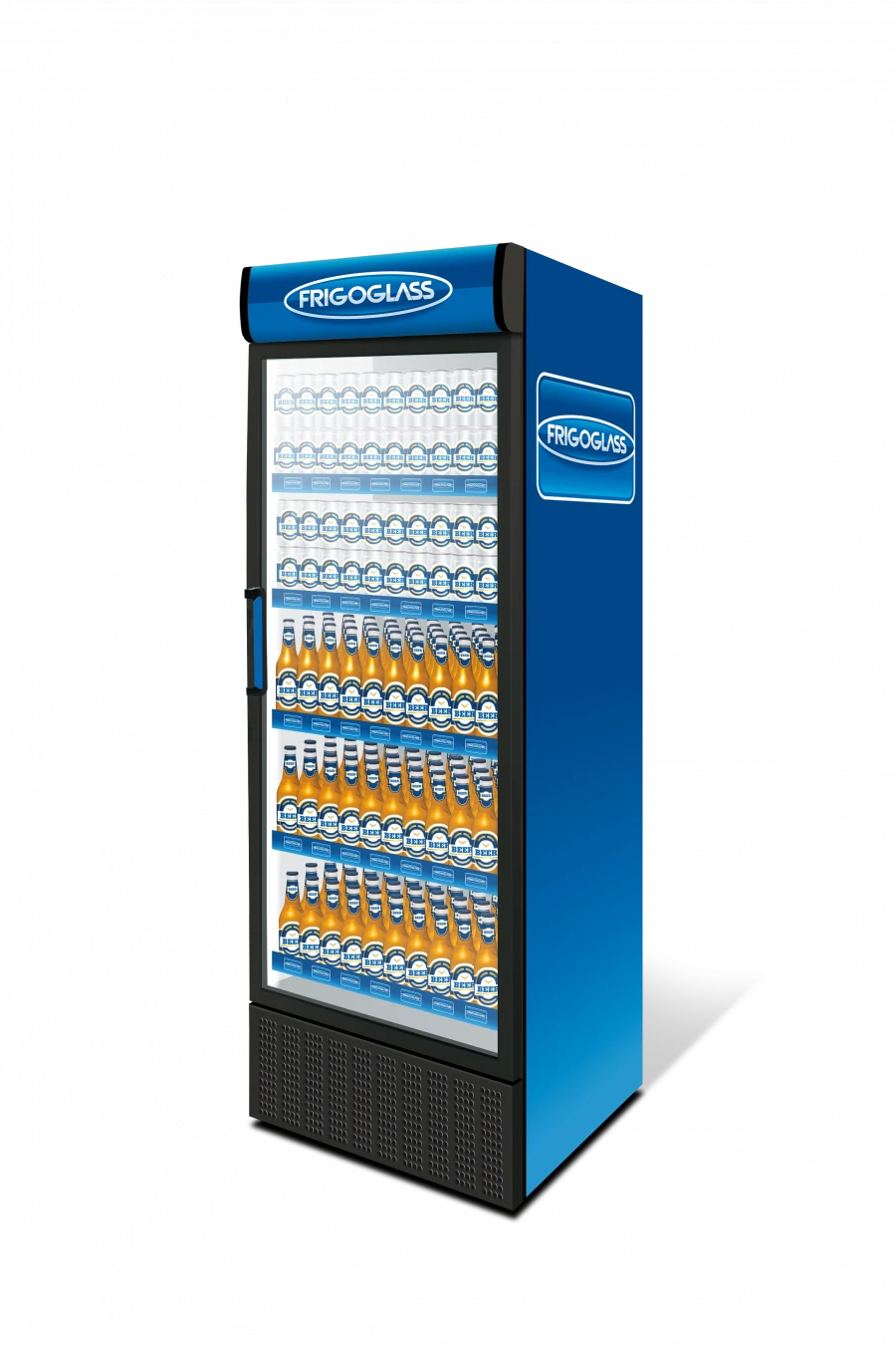 Beverage and Food Display Refrigerator, Model CMV750 W [R290]