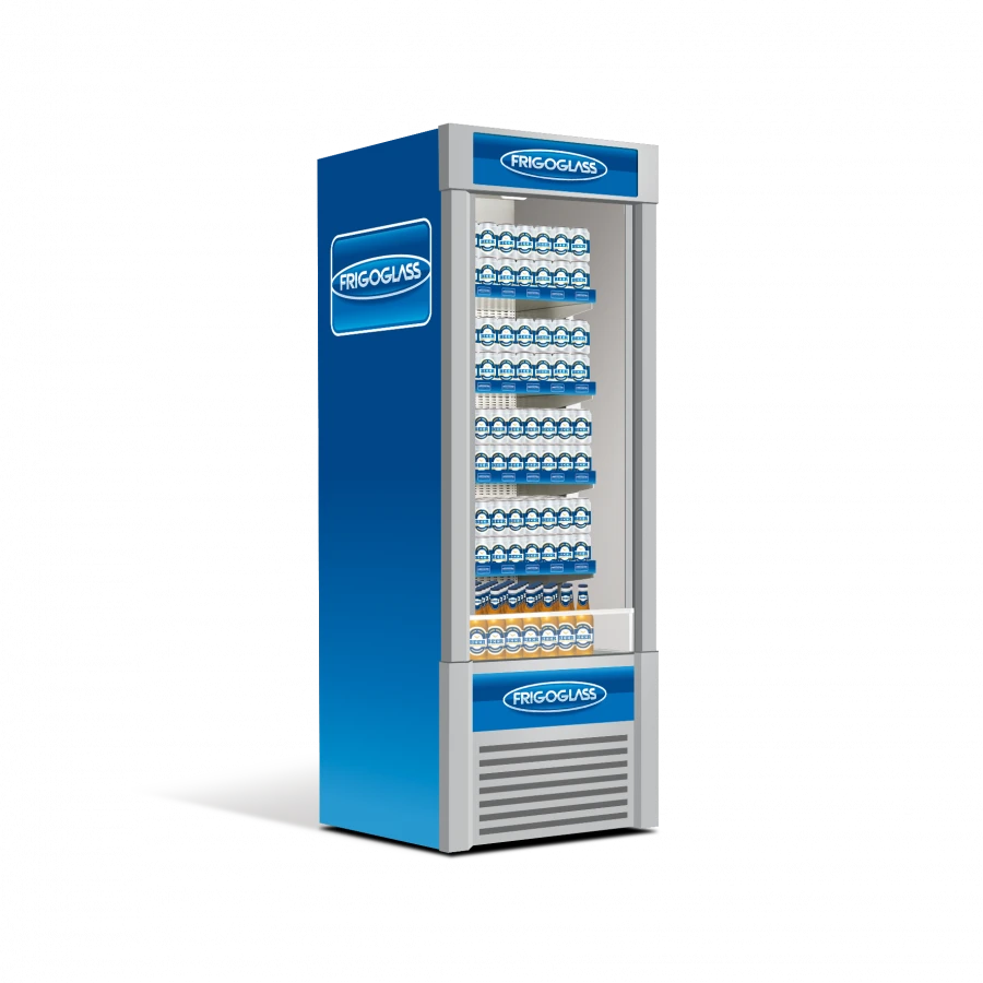 ثلاجة عرض للمشروبات والأطعمة OPM [R290]