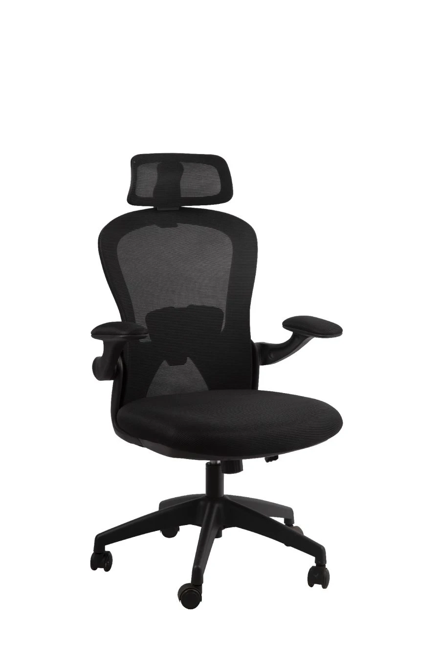 Metal Frame Chair MYX-8901 with Textile Upholstery