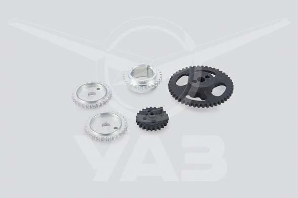 Timing Gear Set for Dual-row Chain 406.1006001-03