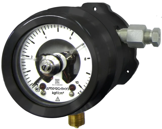 Signal Pressure Gauge DM5012C with Ex-Proof Marking 1Ex db IIB T5 Gb