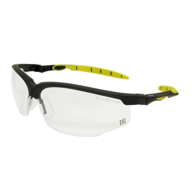 نظارات أمان مفتوحة O52 TREK Nord Glass، الرقم المرجعي 15237