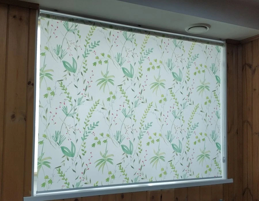 Roller Blinds for Sunlight Protection, Model RB-20