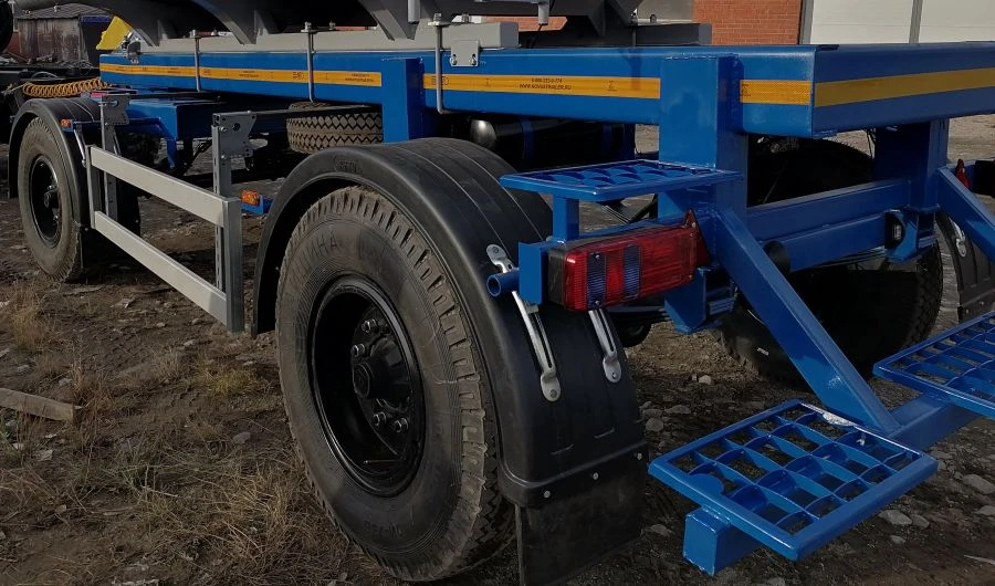 Novus Trailer 98772-20/98772-30 with Pneumatic or Leaf Spring Suspension