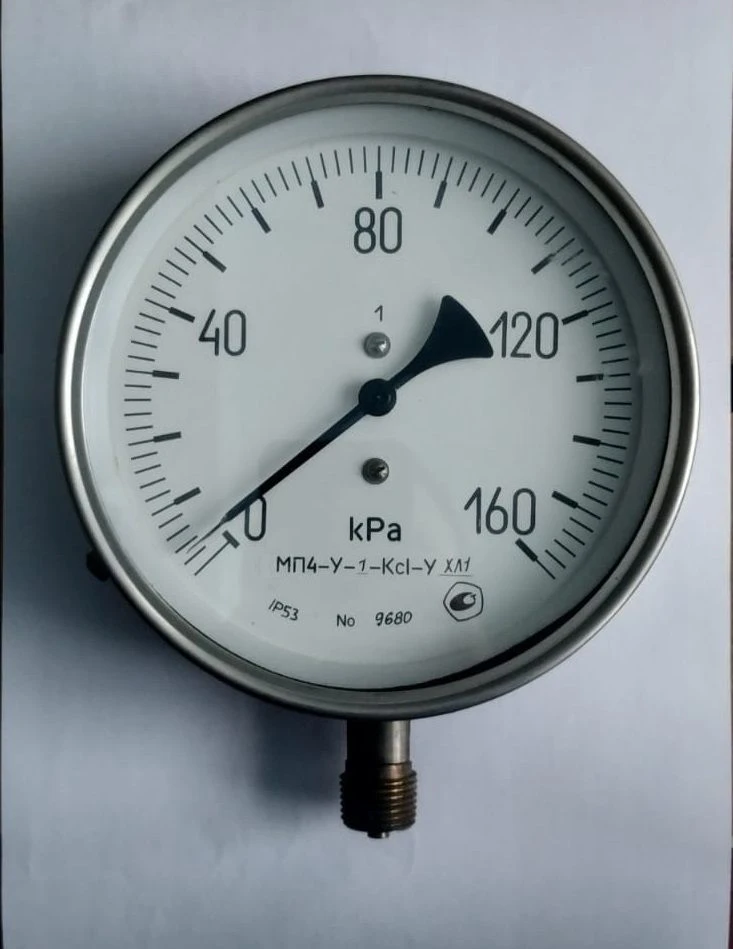 مقياس الضغط لقياس الضغط الزائد والفراغ MP4-U-1-KcI