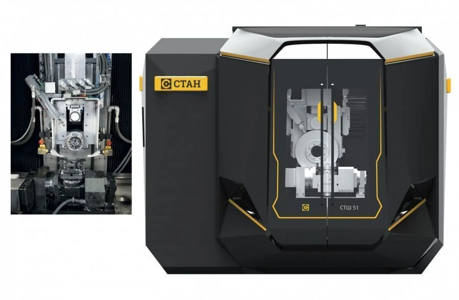 آلة طحن الملف الشخصي SXS 512 CNC للاستخدام العميق