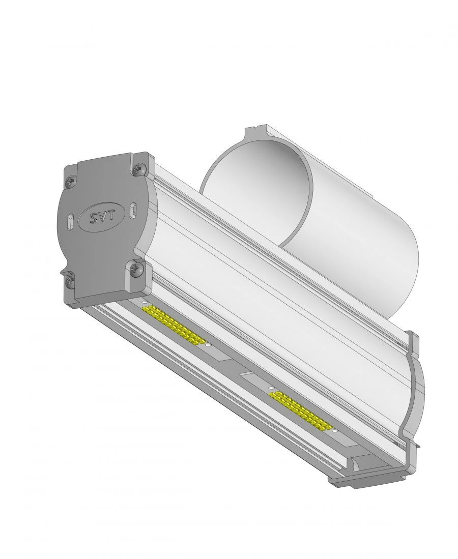 LED Light Fixture 40W SVT-VU40-5000-UHL1 (Varvara-U40)