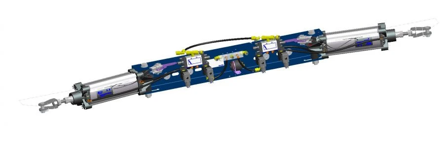 مشغل الأبواب الهوائية للمركبات 40M2R63/116T1B016
