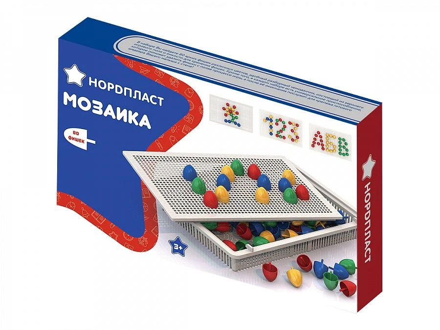 موزاييك مع 80 قطعة دائري (قطر 20 ملم)