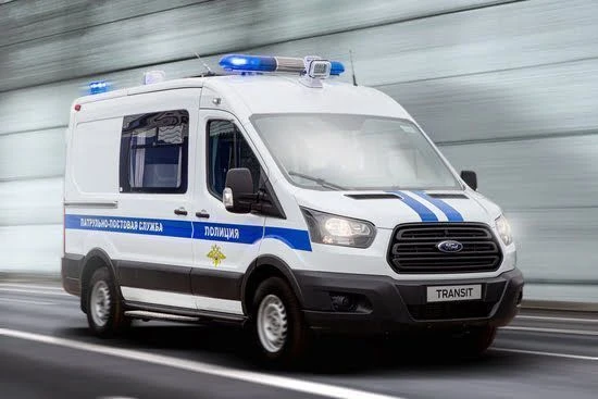 مركبة خاصة "عمليات" 2327، طراز 23274T على قاعدة فورد ترانزيت FDD