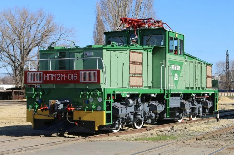  locomotiv الكهربائي الصناعي للأحمال الثقيلة 1400 كيلو واط NPM2M