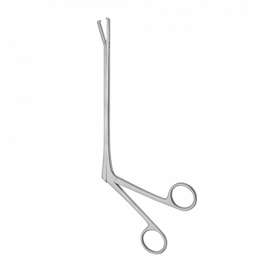 Curved Vaginal Forceps for Foreign Bodies, Model TSH-04-295-26, 260 mm