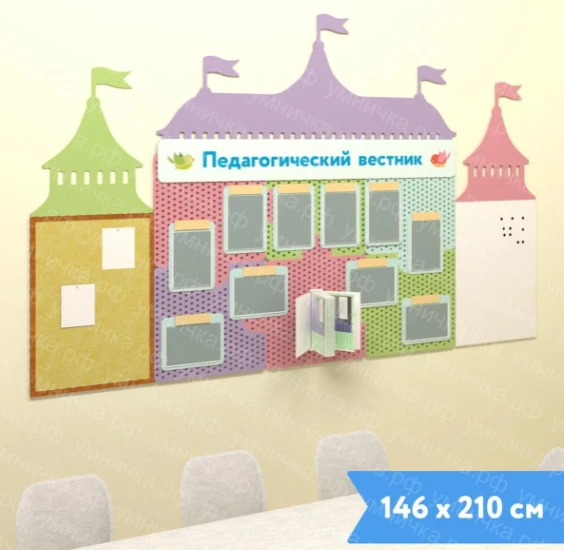 لوحة تعليمية "النبأ التربوي" ISP-002