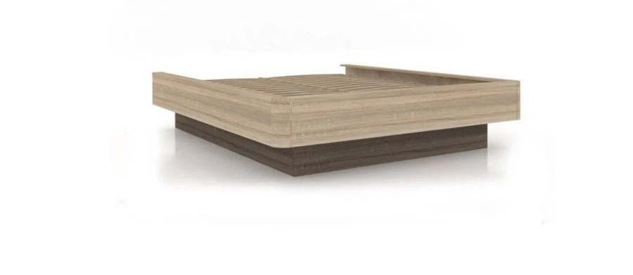 برونا LD 631020.000 إطار سرير 1400 (سونوما الداكنة/سونوما الفاتحة)